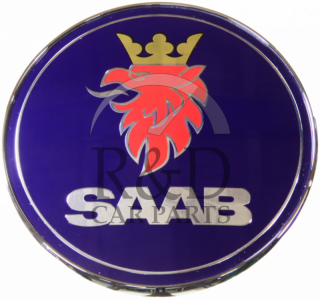 12769686, 12844161, 4911541, Saab, 9-3, 9-5, Emblem, Bonnet, 9-5/9-3ss, Origineel