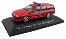 8506087, Volvo, All, Schaalmodel, 1:43, 850, Befalsbil, 1993, Rood