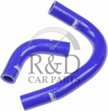 3507373, 9161383, 9161384, Volvo, 740, 940, Coolant, Hoses, Oil, Cooler, Silicone, Blue, 740/940, Turbo, 92-98