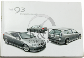 32000706, Saab, 9-3, Instructieboekje, Nederlands, 9-3ss, My07