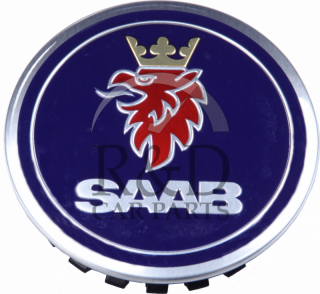 9597488, Saab, 9-5, Naafkap, Lichtmetalen, Velgen, 9-5ng, /, 9-4x