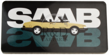 Saab, All, Magneet, "saab", Logo, Met, Cabrio