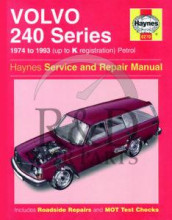 0270, Volvo, 240, Haynes, Werkplaatshandboek, 1974-1993