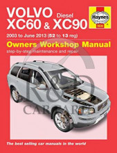 5630, Volvo, XC60, XC90, Haynes, Werkplaatshandboek, Xc60/xc90, Diesel, 2003-2013