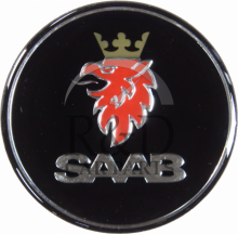 12775052, Saab, 9-3, 9-5, 900, Wielnaafkap, Aluminium, Velg, Zwart, Alle, Modellen
