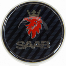 12775052, Saab, 9-3, 9-5, 900, Wielnaafkap, Aluminium, Velg, Carbon, Alle, Modellen