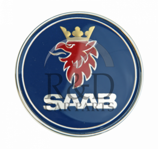 5289871, Saab, 9-3, Embleem, Motorkap