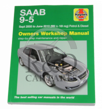 4891, Saab, 9-5, Haynes, Werkplaatshandboek, September, 2005-, Juni, 2010