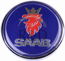 5289921, Saab, 9-5, Embleem, Achterklep, Estate