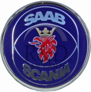 4911574, Saab, 9-5, Embleem, Achterklep, Estate, Saab-scania