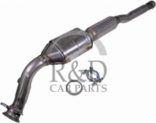1275690, 6842354, 8603017, Volvo, 850, Catalytic, Converter, Petrol, Without, Turbo, Round, Flange