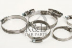 clamp-kit16, Saab, 9000, Slangenklemmenset, Voor, Do88-kit16