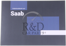 Saab, 9-3, Onderhoudsboekje, Nl