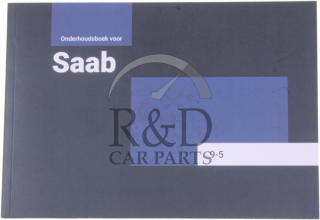Saab, 9-5, Onderhoudsboekje, Nl