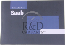 Saab, 9-5, Onderhoudsboekje, Nl