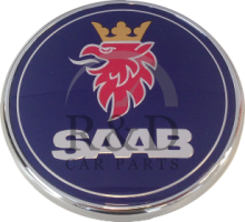 12769690, 12785871, Saab, 9-3, Embleem, Achterklep, Sport, Sedan