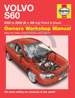 4793, Volvo, S60, Haynes, Werkplaatshandboek, Benzine, En, Diesel, 2000-2009