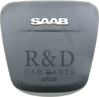 13284115, Saab, 9-5, Airbag, Module, Stuur, Jet, Black, 9-5ng