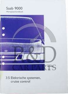 Saab, 9000, Werkplaatshandboek, 3:5, Elektrische, Systemen, Cruise, Control
