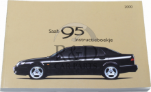 417170, Saab, 9-5, Instructieboekje, M2000
