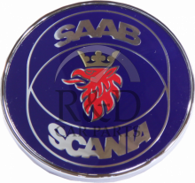 4522884, Saab, 9-3, 900, 9000, Embleem, Motorkap, Classic/9000/900ng/9-3v1, Saab-scania