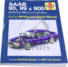 0765, Saab, 90, 900, 99, Haynes, Werkplaatshandboek, En
