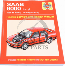 1686, Saab, 9000, Haynes, Werkplaatshandboek, 4, Cilinder, 1985-1998