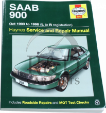 3512, Saab, 900, Haynes, Werkplaatshandboek, 900ng
