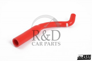 7533185, Saab, 900, Slang, Bypassklep, Silicone, Rood, Turbo