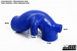 9142004, Volvo, 960, S90, V90, Luchtslang, Inlaat, Silicone, Blauw, 960/sv90