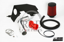 12786553, 12786800, 12795151, 12802029, 12805268, Saab, 9-3, Turbo, Intake, System, With, Filter, Red, 2.0t, 2005-
